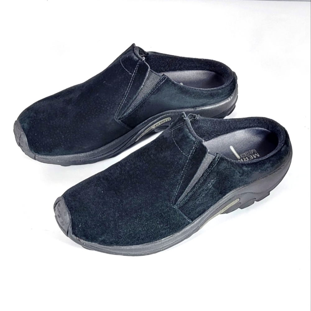 Merrell Jungle Slide Midnight Suede Mules #754 Size 9